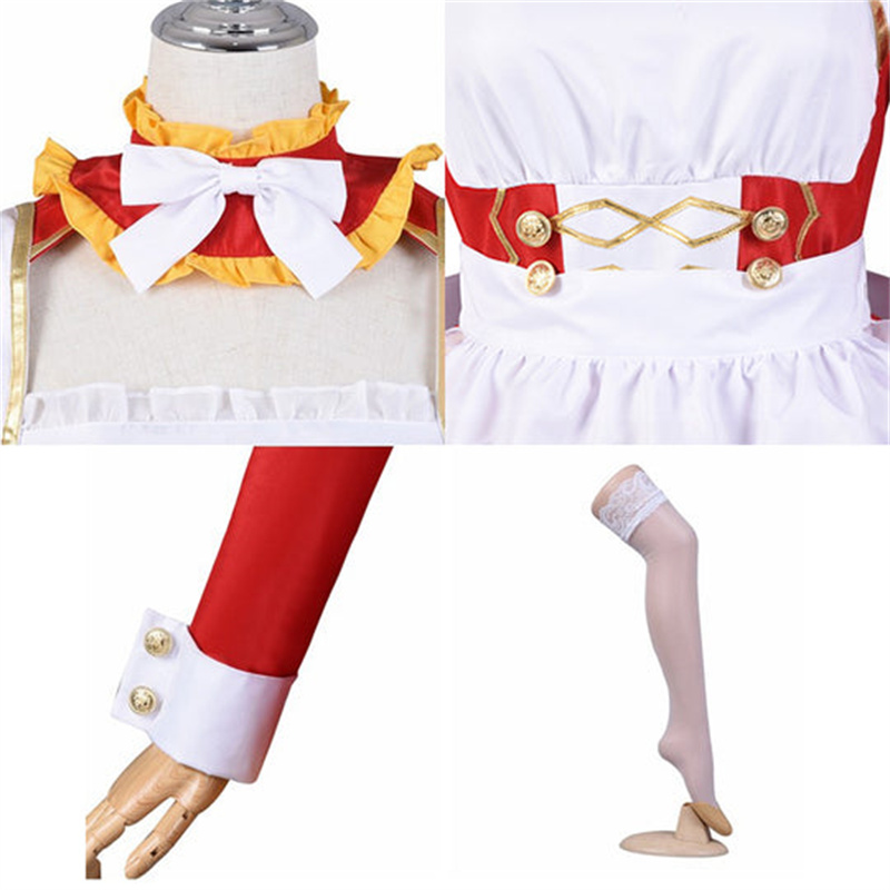 Fate Grand Order Nero Maid Dress Cosplay Costume