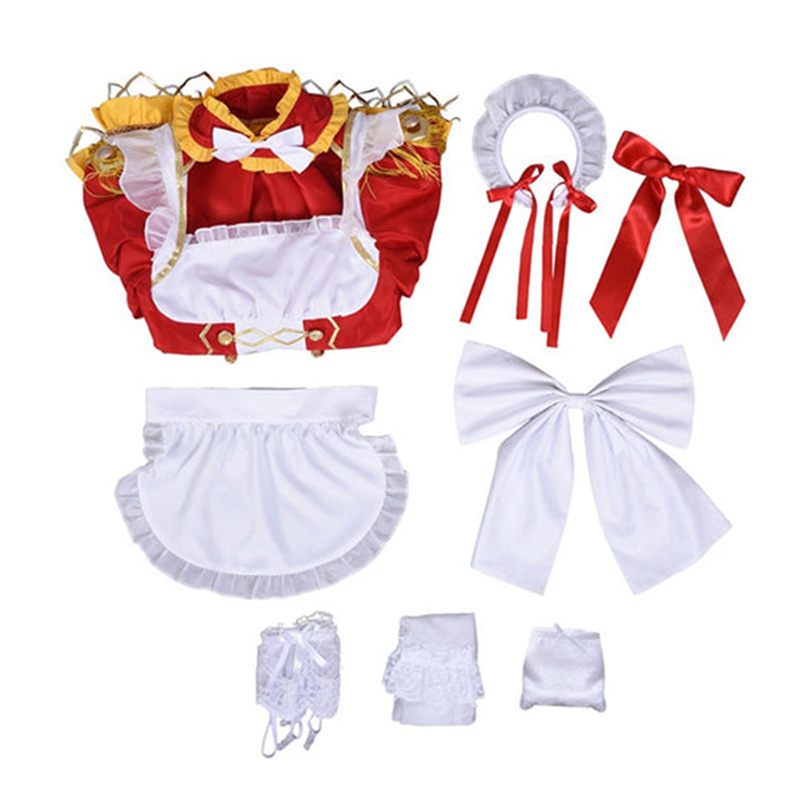 Fate Grand Order Nero Maid Dress Cosplay Costume