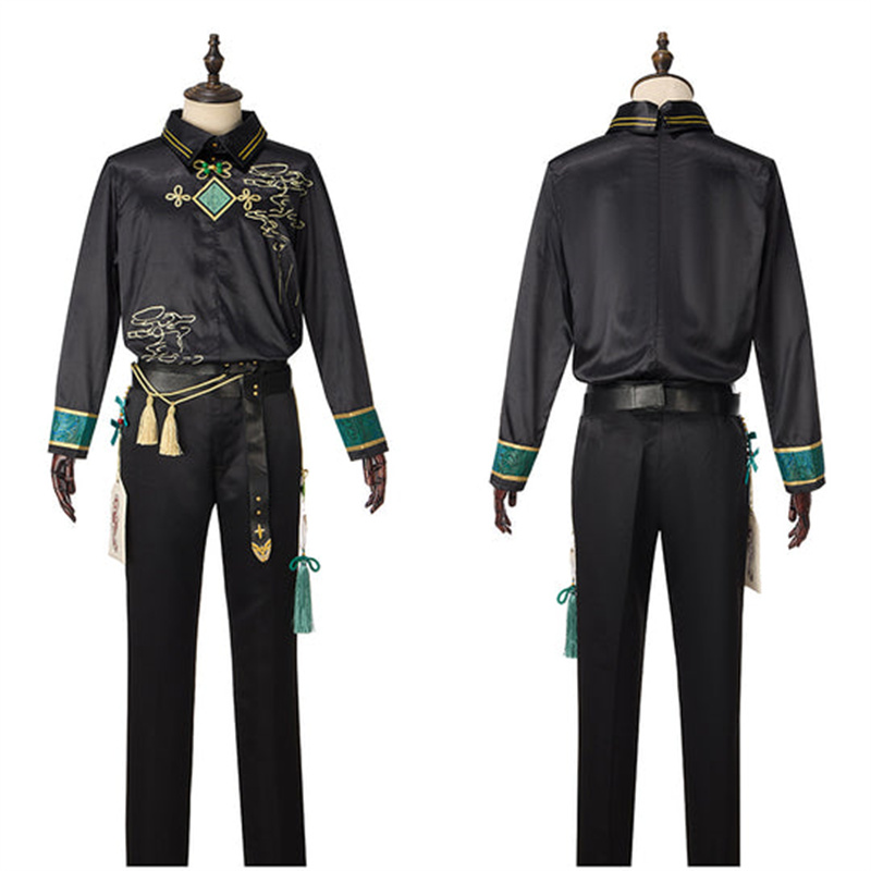 Fate Grand Order Taigong Wang Cosplay Costume