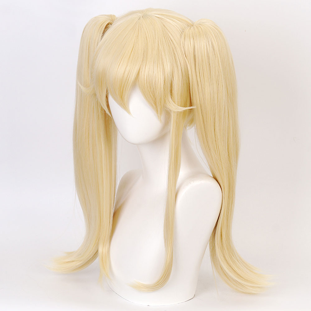 Naruto Uzumaki Golden Cosplay Wig