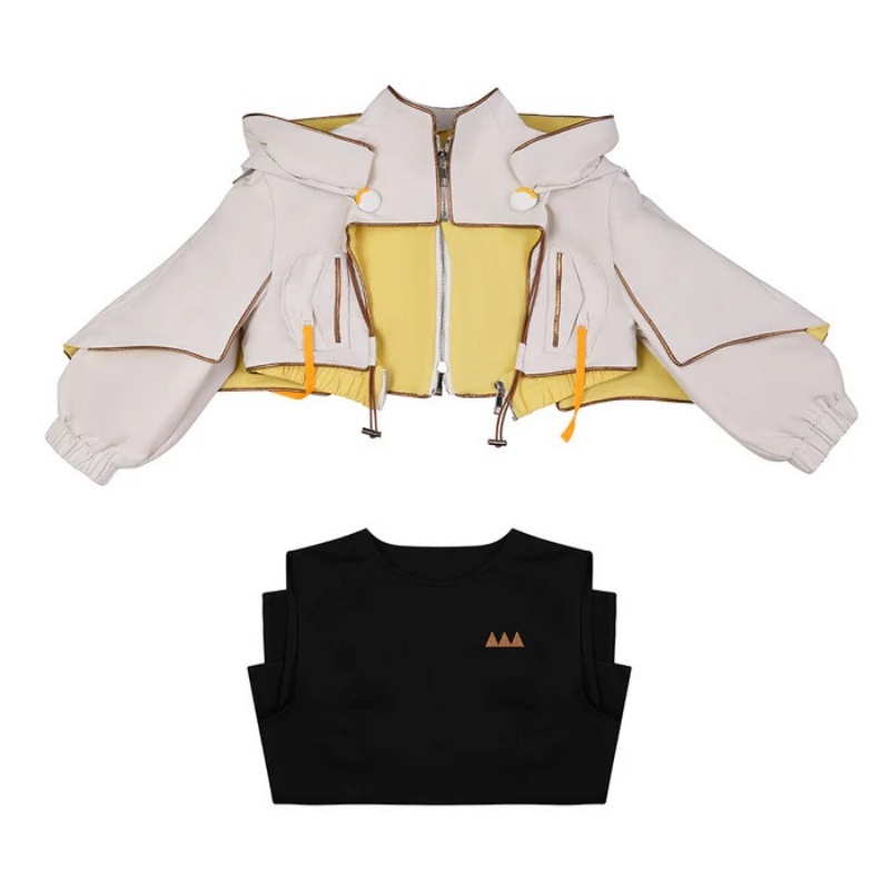 Final Fantasy XIV Dawntrail 7.2 MSQ Seekers of Eternity Sphene Slick Outfit Cosplay Costume