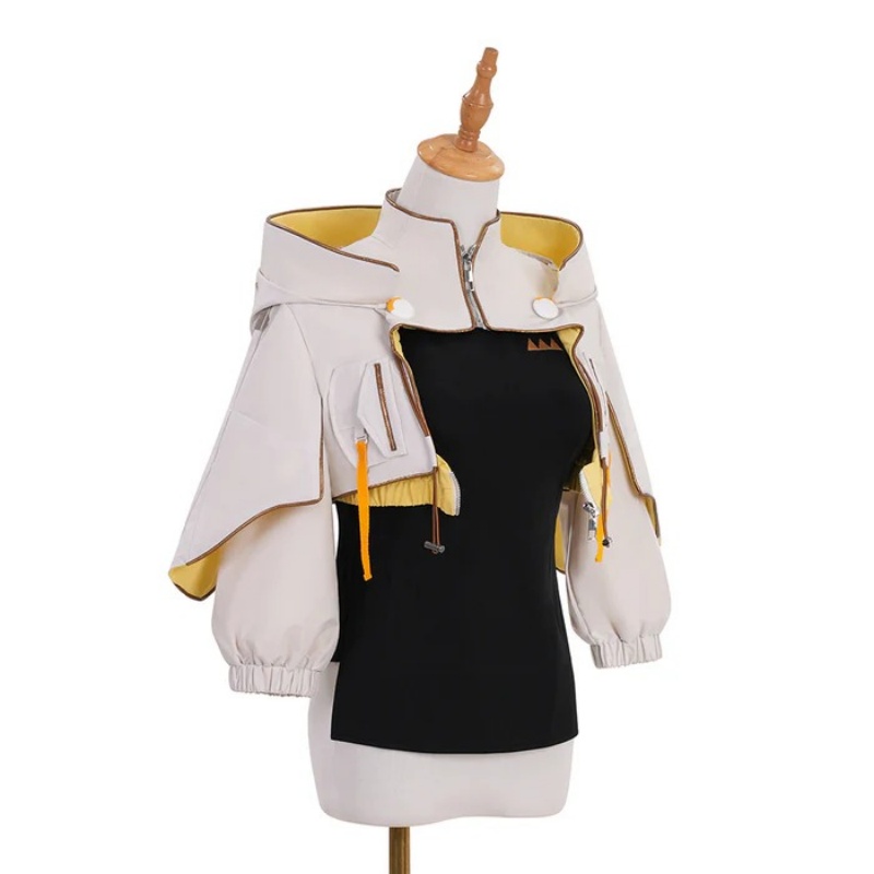 Final Fantasy XIV Dawntrail 7.2 MSQ Seekers of Eternity Sphene Slick Outfit Cosplay Costume