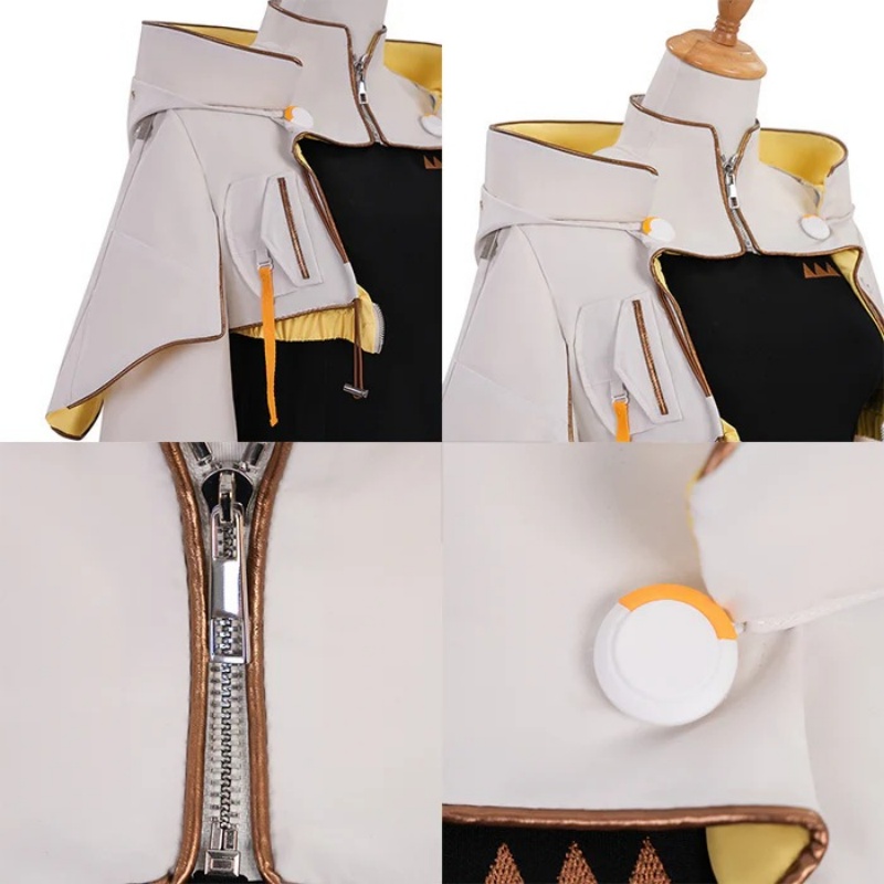 Final Fantasy XIV Dawntrail 7.2 MSQ Seekers of Eternity Sphene Slick Outfit Cosplay Costume