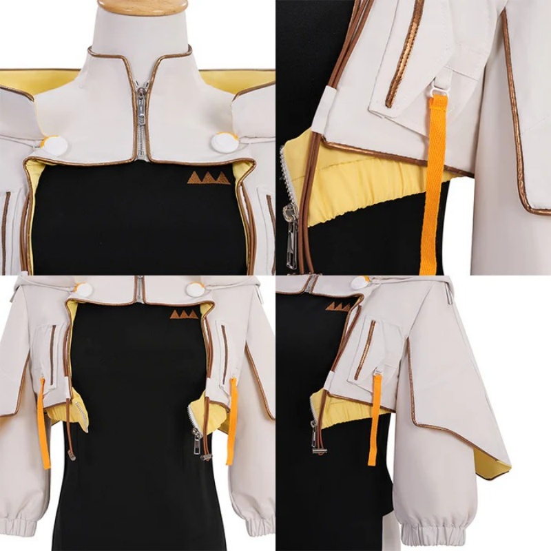 Final Fantasy XIV Dawntrail 7.2 MSQ Seekers of Eternity Sphene Slick Outfit Cosplay Costume