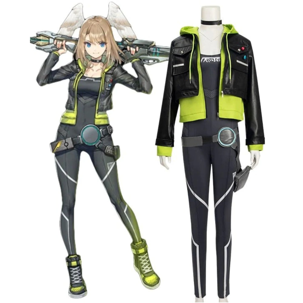 Xenoblade Chronicles 3 Eunie Cosplay Costume