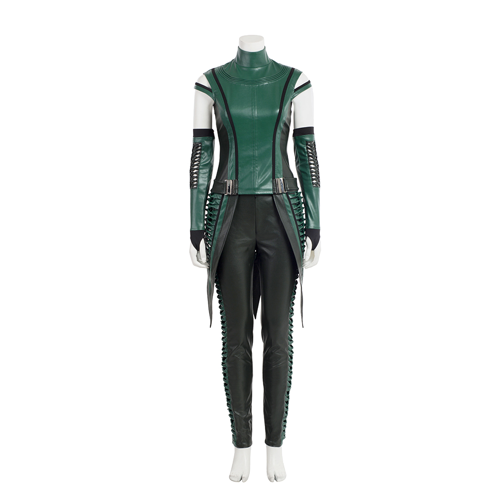 Guardians of the Galaxy Vol 2 Mantis Cosplay Costumes Full Set Marvel Movie  M20170148