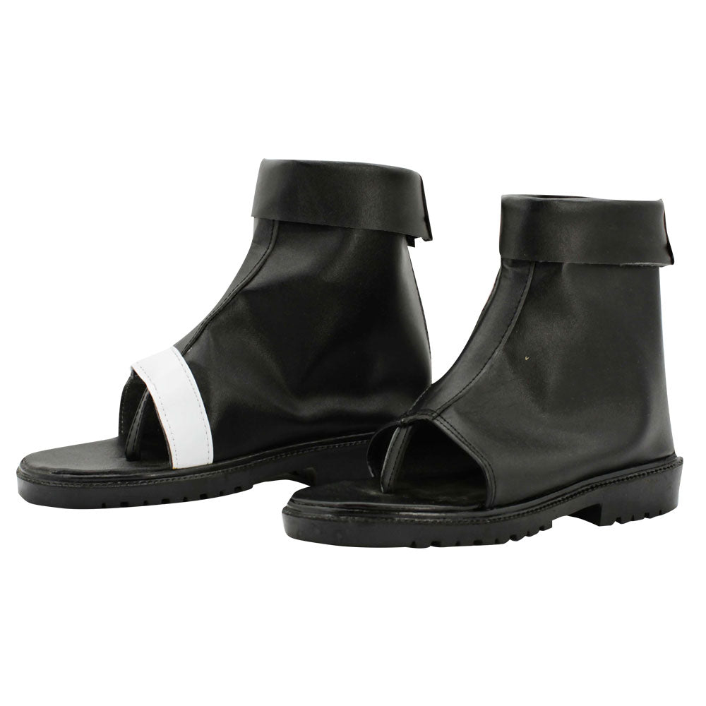 Gaara from Naruto Halloween Black Cosplay Shoes