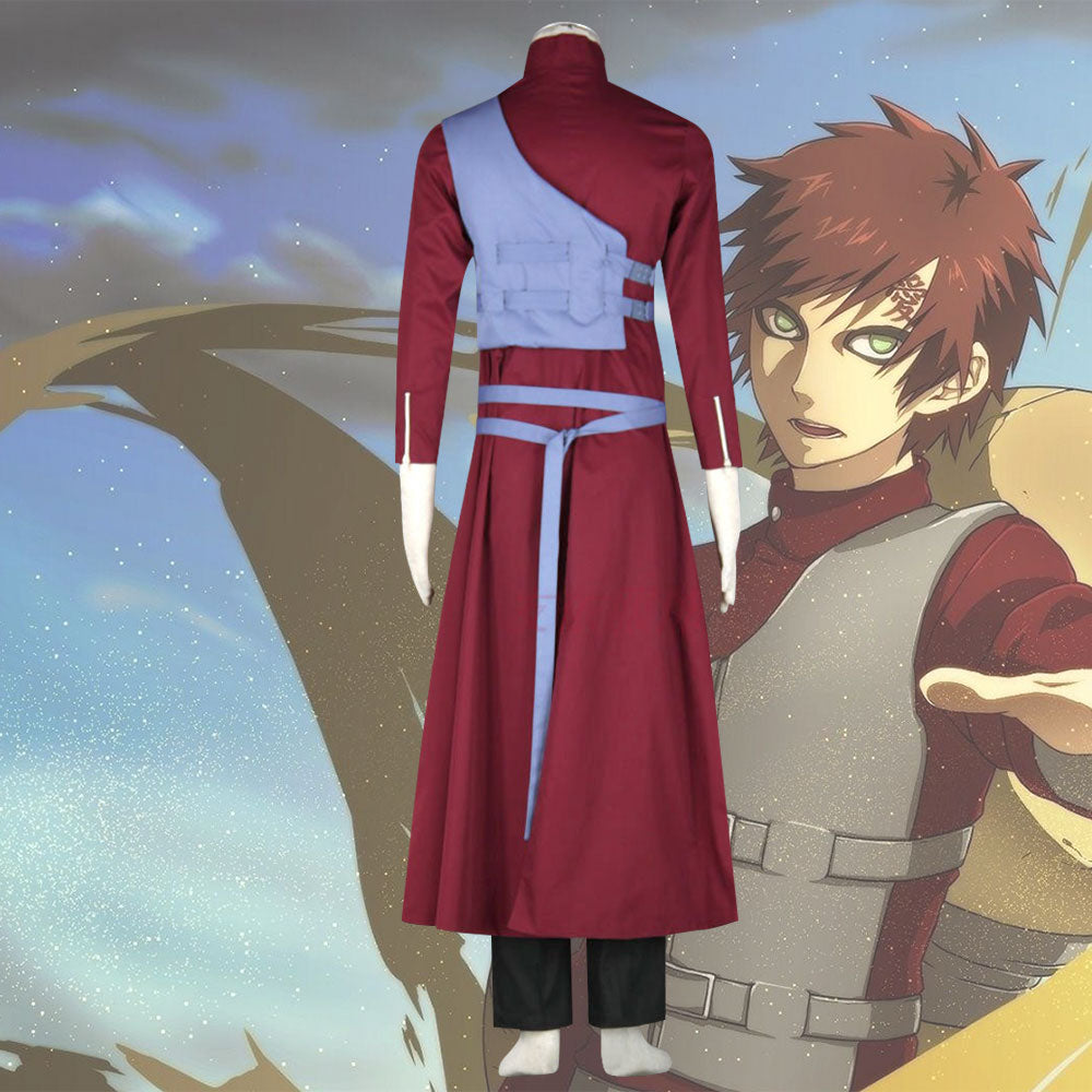 Gaara from Naruto Halloween Cosplay Costume