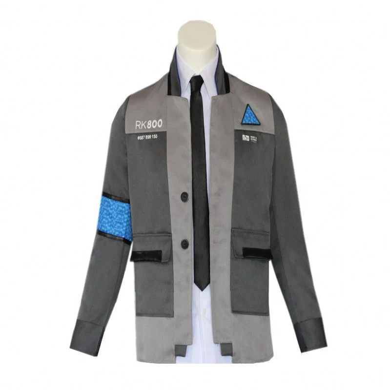 Game Detroit: Become Human Connor Cosplay Costume