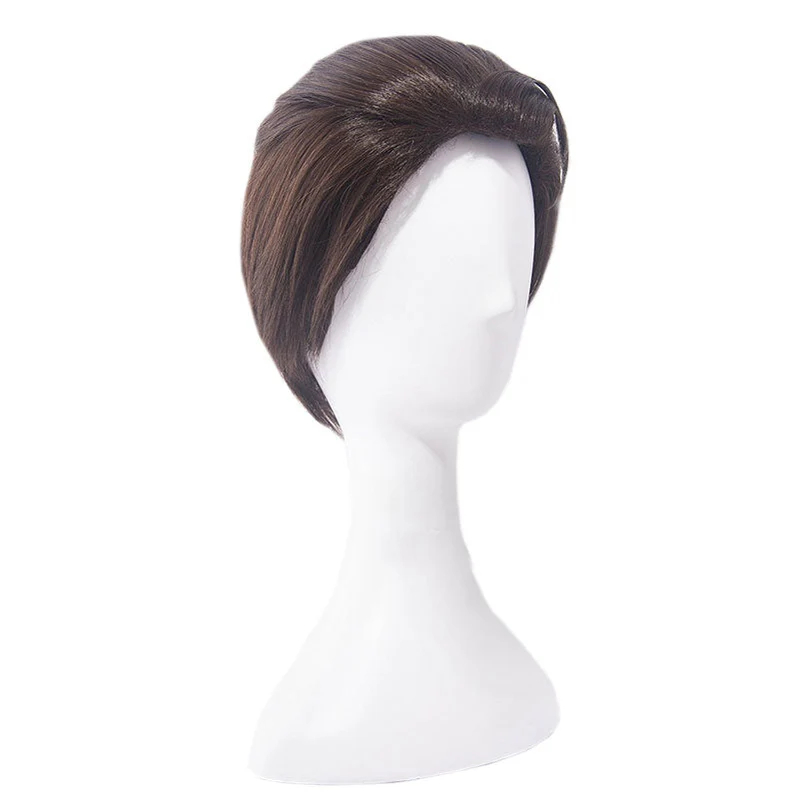 Game Detroit: Become Human Connor Short Brown Cosplay Wigs