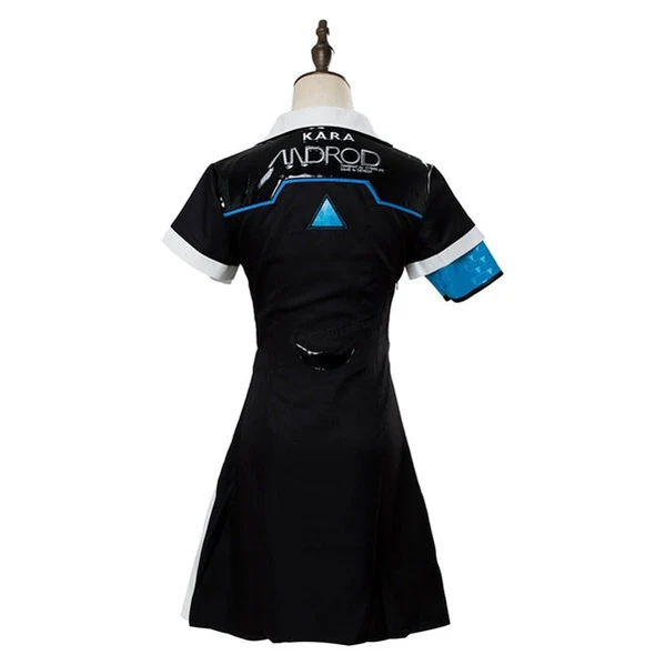 Game Detroit: Become Human Kara Cosplay Costume