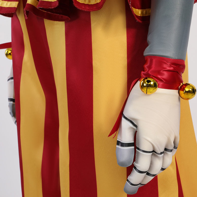 Game Five Nights at Freddy's Sun Halloween Clown Suit Cosplay Costumes