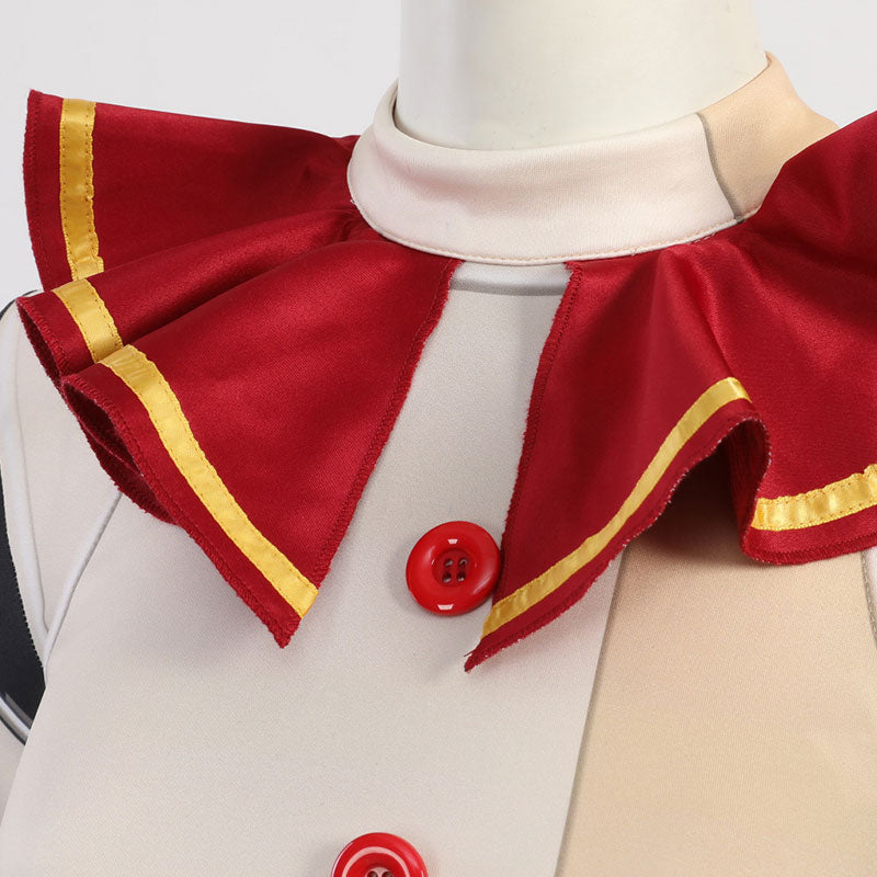 Game Five Nights at Freddy's Sun Halloween Clown Suit Cosplay Costumes