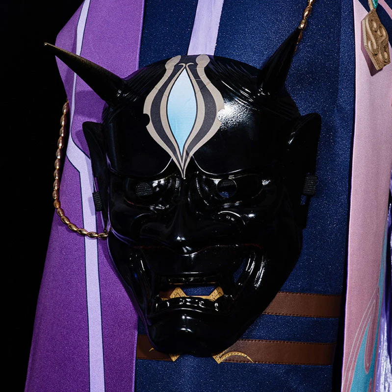 Game Genshin Impact Xiao Fullset Cosplay Costumes