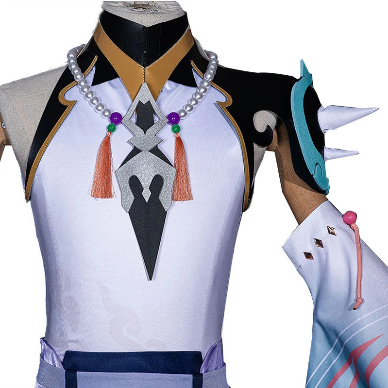 Game Genshin Impact Xiao Fullset Cosplay Costumes