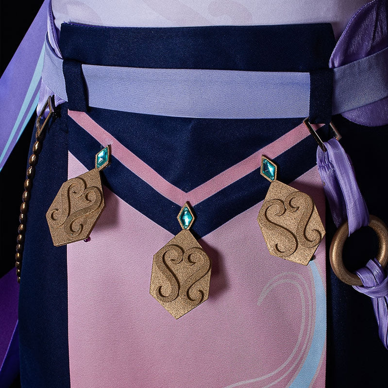 Game Genshin Impact Xiao Fullset Cosplay Costumes