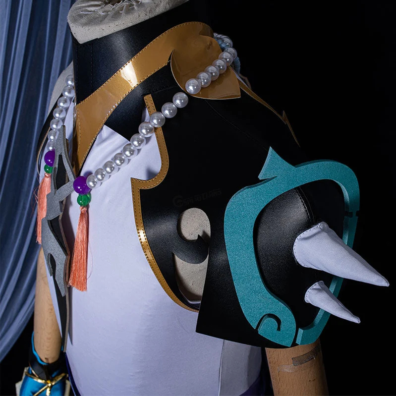 Game Genshin Impact Xiao Fullset Cosplay Costumes