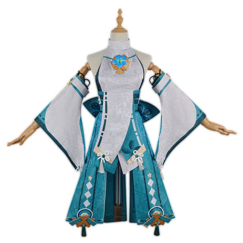 Game Genshin Impact Yae Miko Xiao Cosplay Costumes