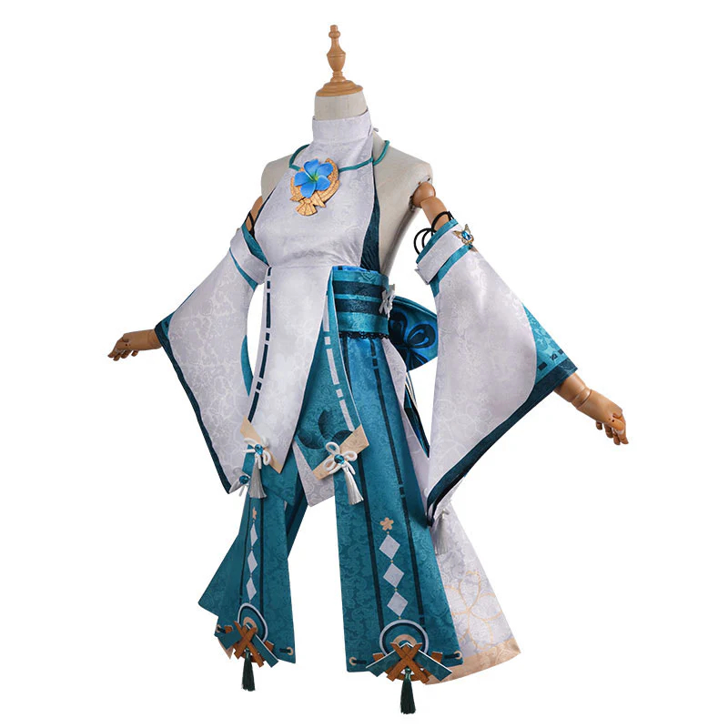 Game Genshin Impact Yae Miko Xiao Cosplay Costumes