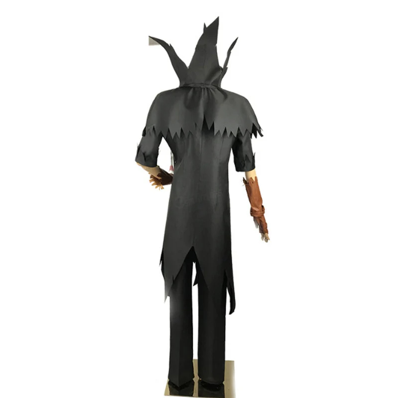 Game Identity V Black Jack Cosplay Costume