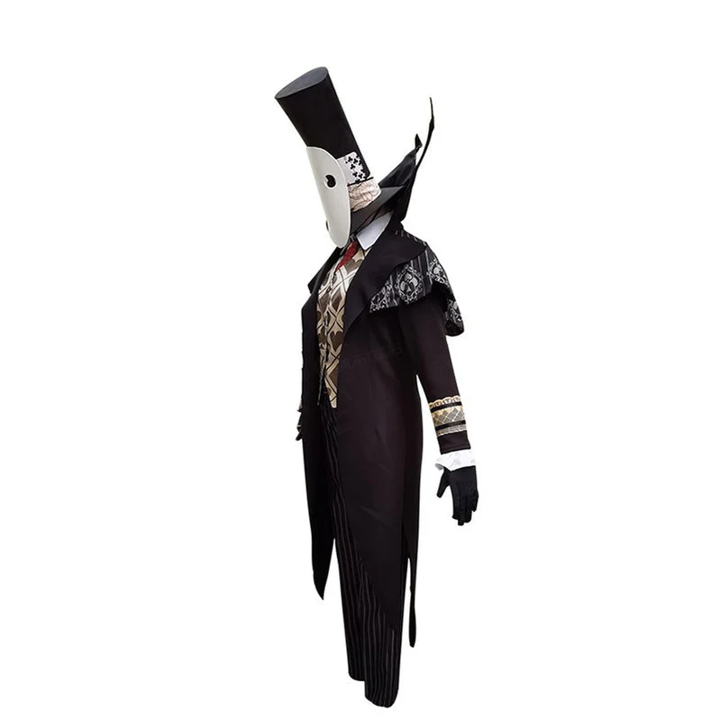 Game Identity V Black Jack Cosplay Costume