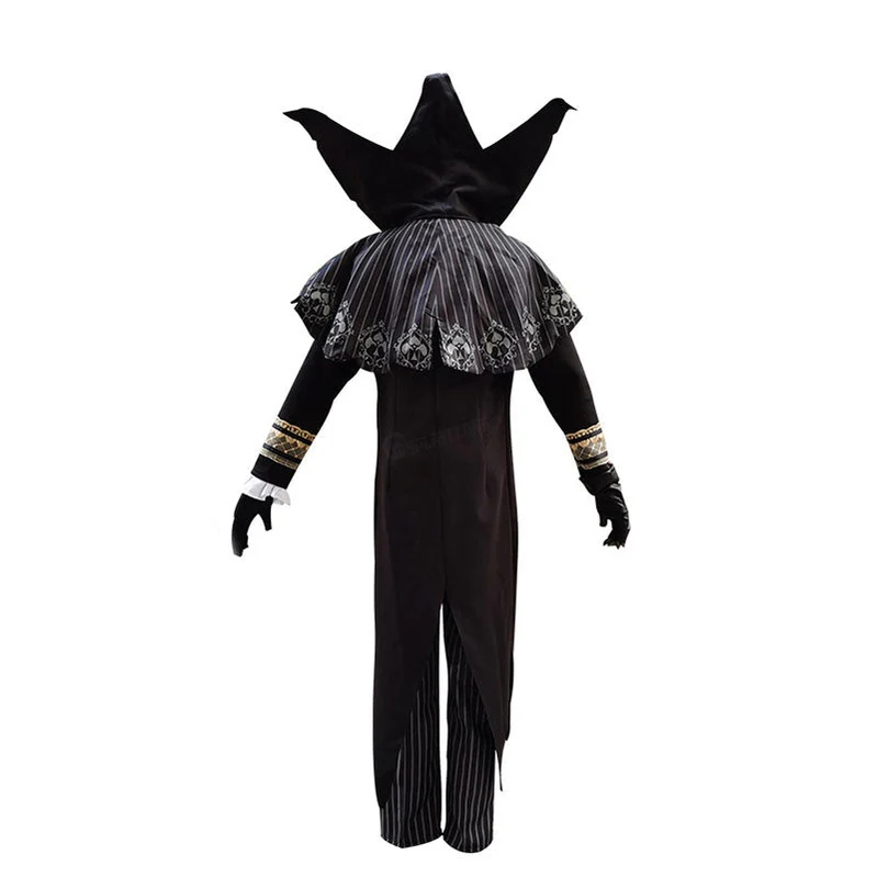 Game Identity V Black Jack Cosplay Costume