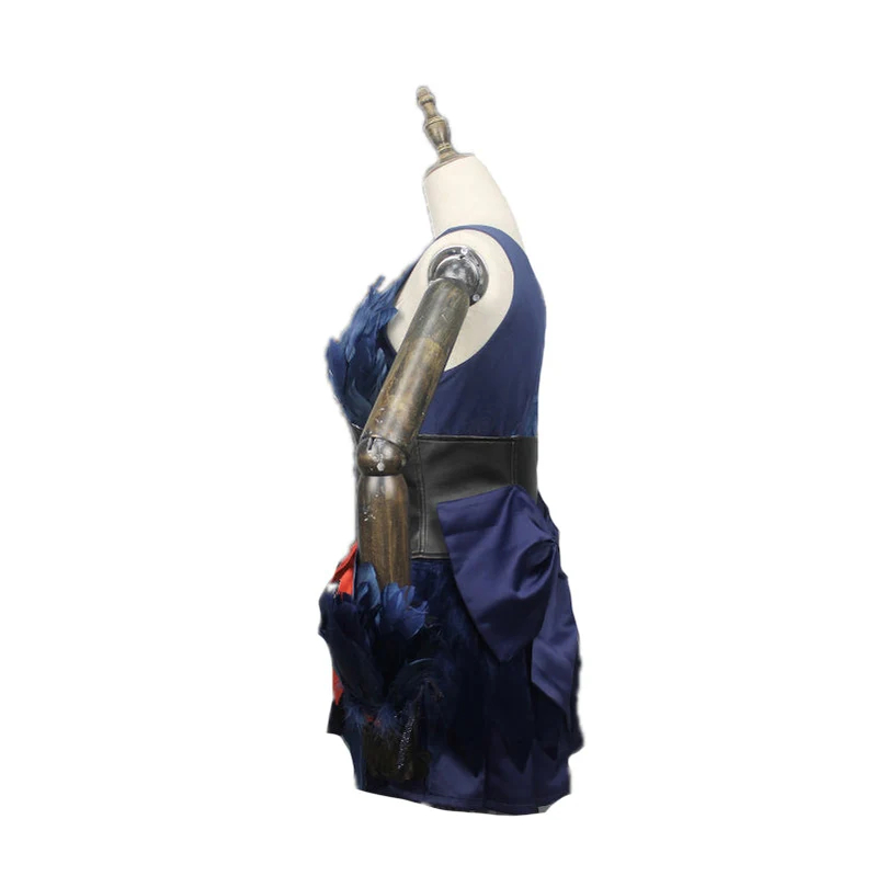 Game Identity V Coordinator Black Swan Matha Behamfil Cosplay Costume