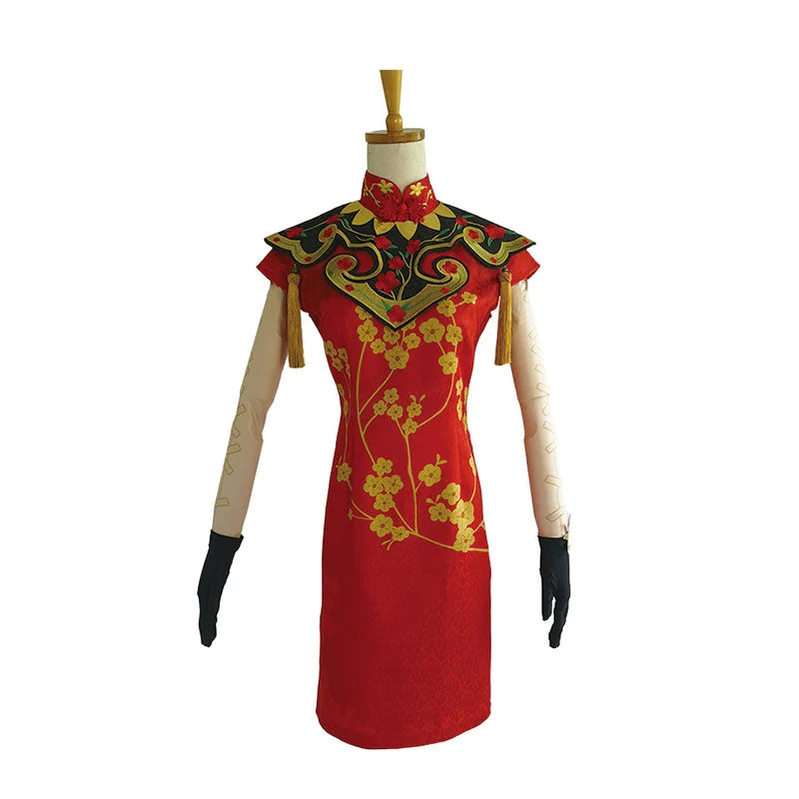 Game Identity V Coordinator Dance in the Snow Matha Behamfil Cosplay Costume