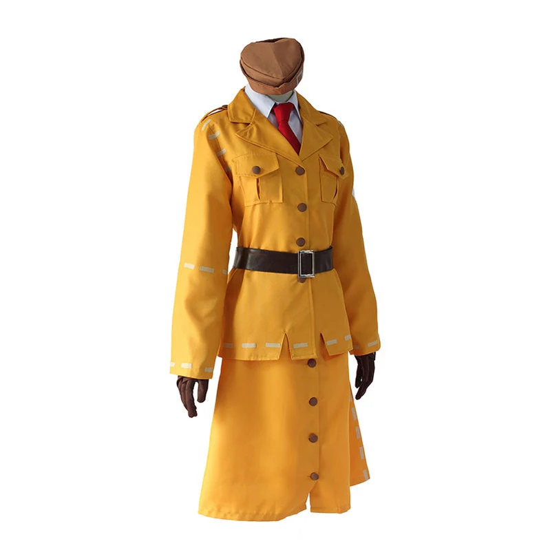 Game Identity V Coordinator Matha Behamfil Cosplay Costume