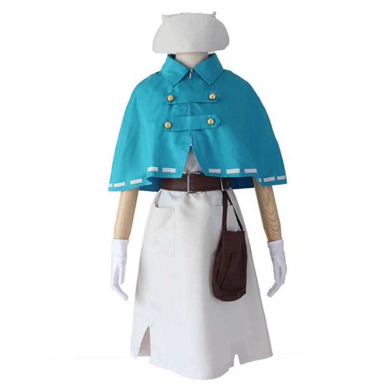 Game Identity V Doctors Emily Dale Cosplay Costume