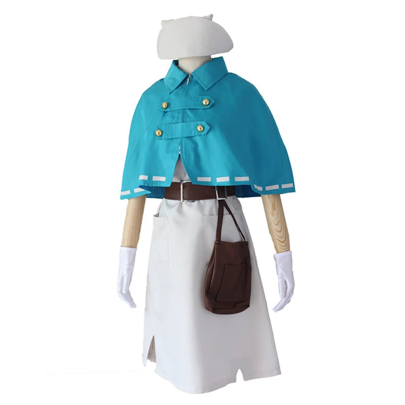 Game Identity V Doctors Emily Dale Cosplay Costume