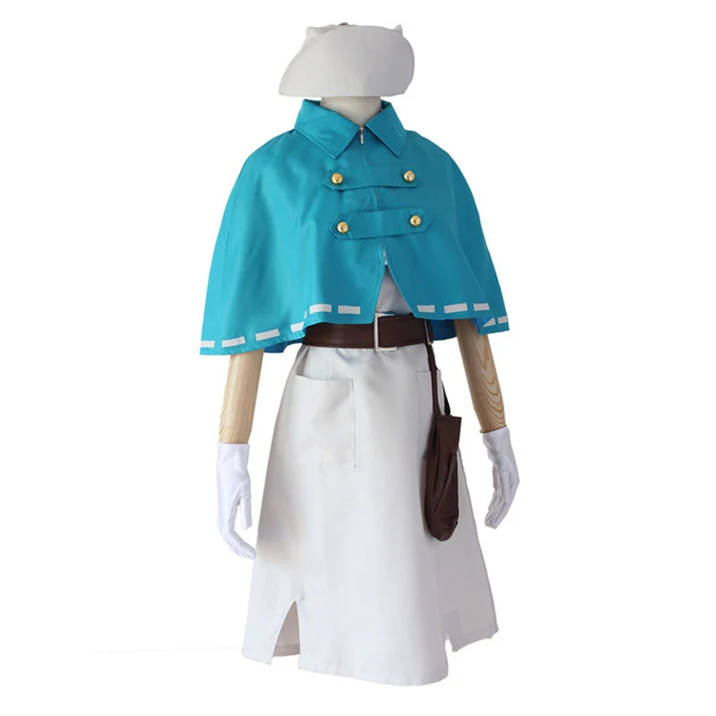 Game Identity V Doctors Emily Dale Cosplay Costume