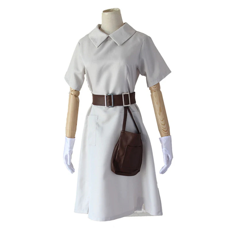 Game Identity V Doctors Emily Dale Cosplay Costume