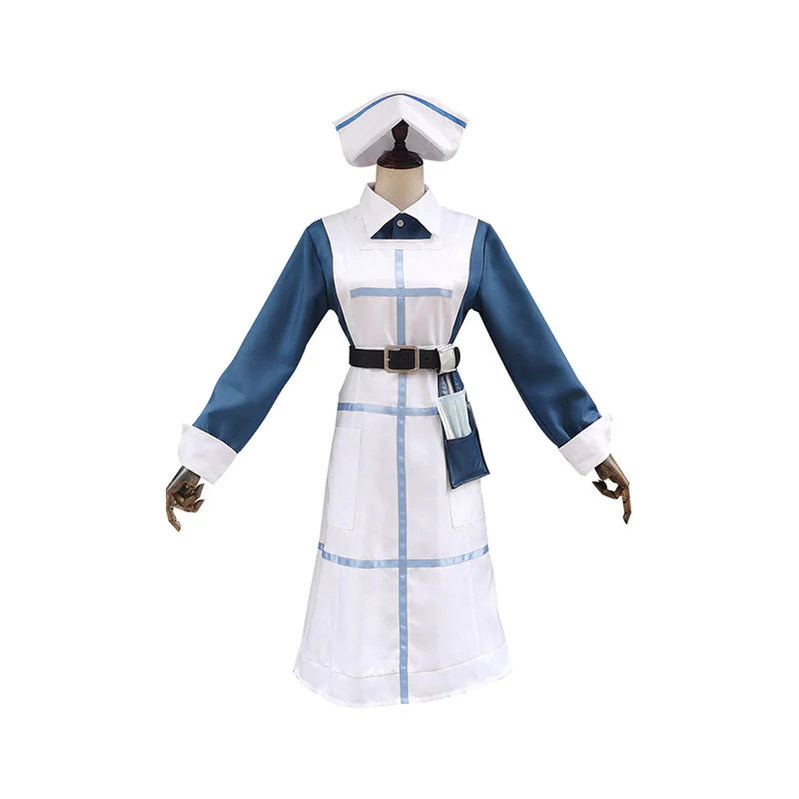 Game Identity V Doctors Protector Emily Dale Cosplay Costume