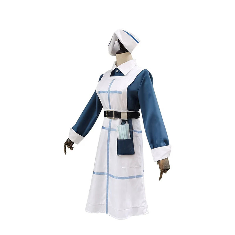Game Identity V Doctors Protector Emily Dale Cosplay Costume