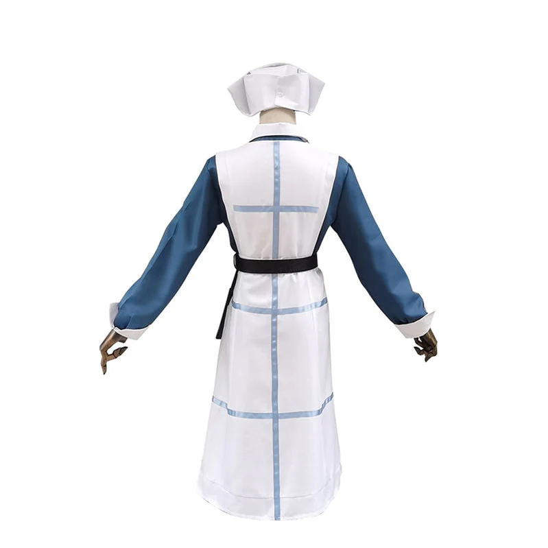 Game Identity V Doctors Protector Emily Dale Cosplay Costume