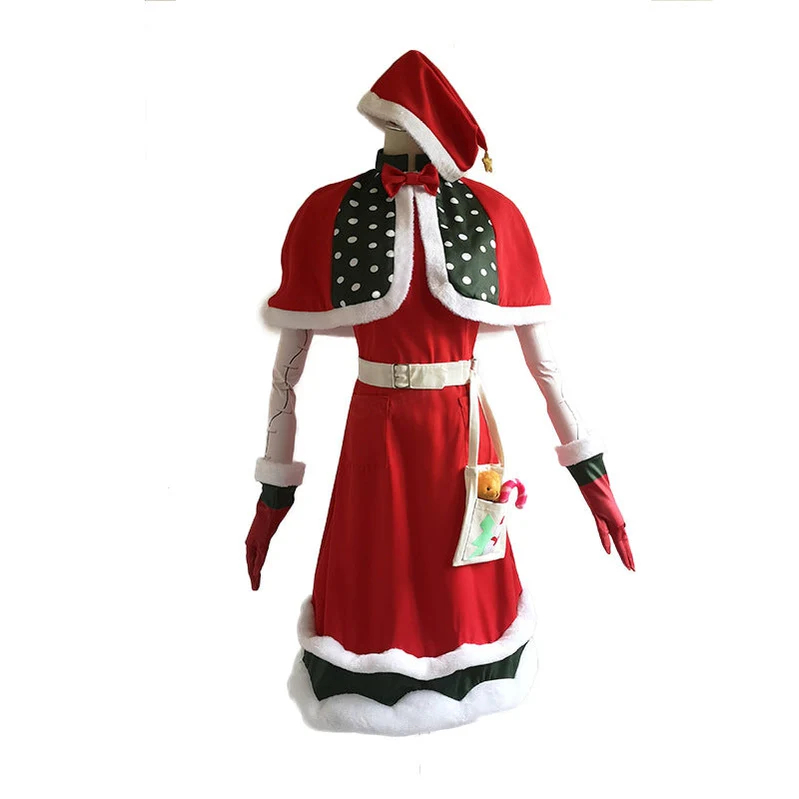 Game Identity V Doctors Xmas Ensemble Christmas Cosplay Costume