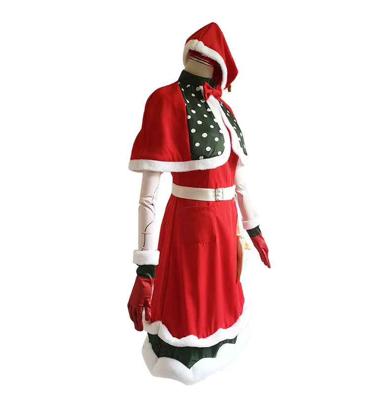 Game Identity V Doctors Xmas Ensemble Christmas Cosplay Costume