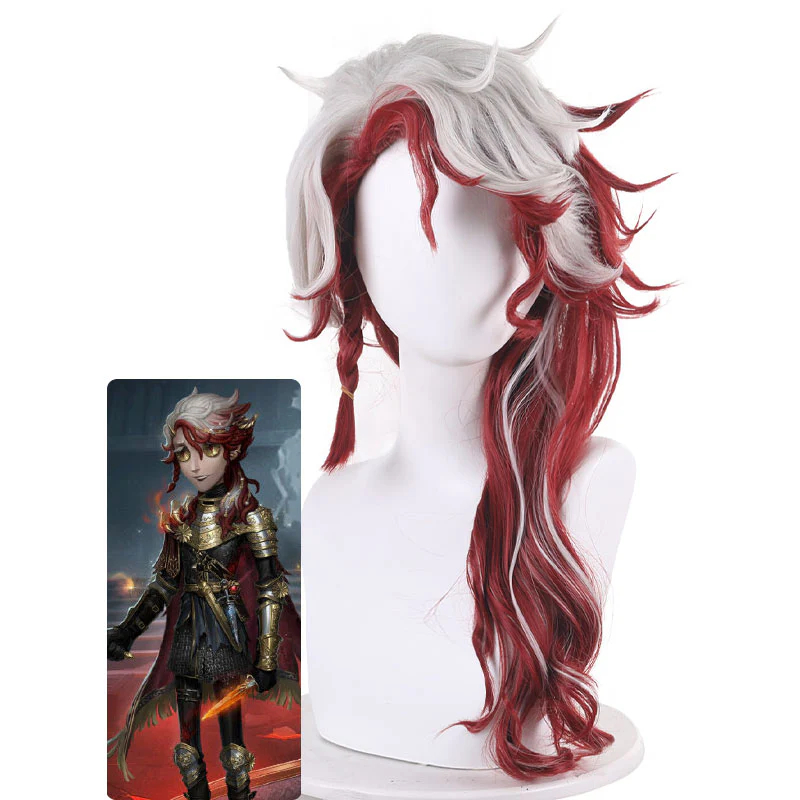 Game Identity V Dragon Hunter Cosplay Wigs