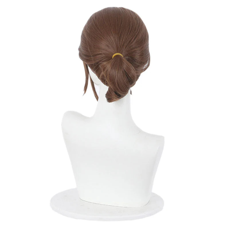 Game Identity V Edgar Valden Brown Short Cosplay Wigs