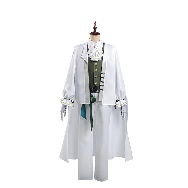 Game Identity V Embalmer Aesop Carl Outfit Cosplay Costume
