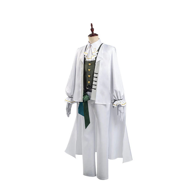 Game Identity V Embalmer Aesop Carl Outfit Cosplay Costume
