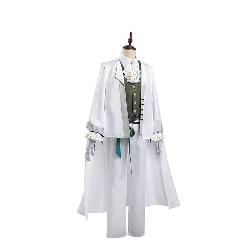 Game Identity V Embalmer Aesop Carl Outfit Cosplay Costume