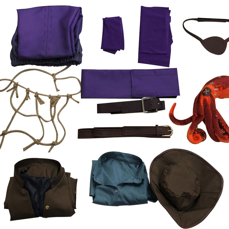 Game Identity V Gander Pirate Shipwright Emma Woods Cosplay Costume