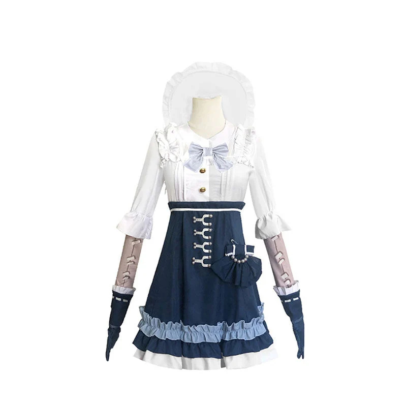 Game Identity V Gardener Boudoir Dream Emma Woods Cosplay Costume
