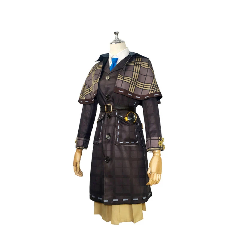 Game Identity V Gardener Lady Truth Emma Woods Cosplay Costume