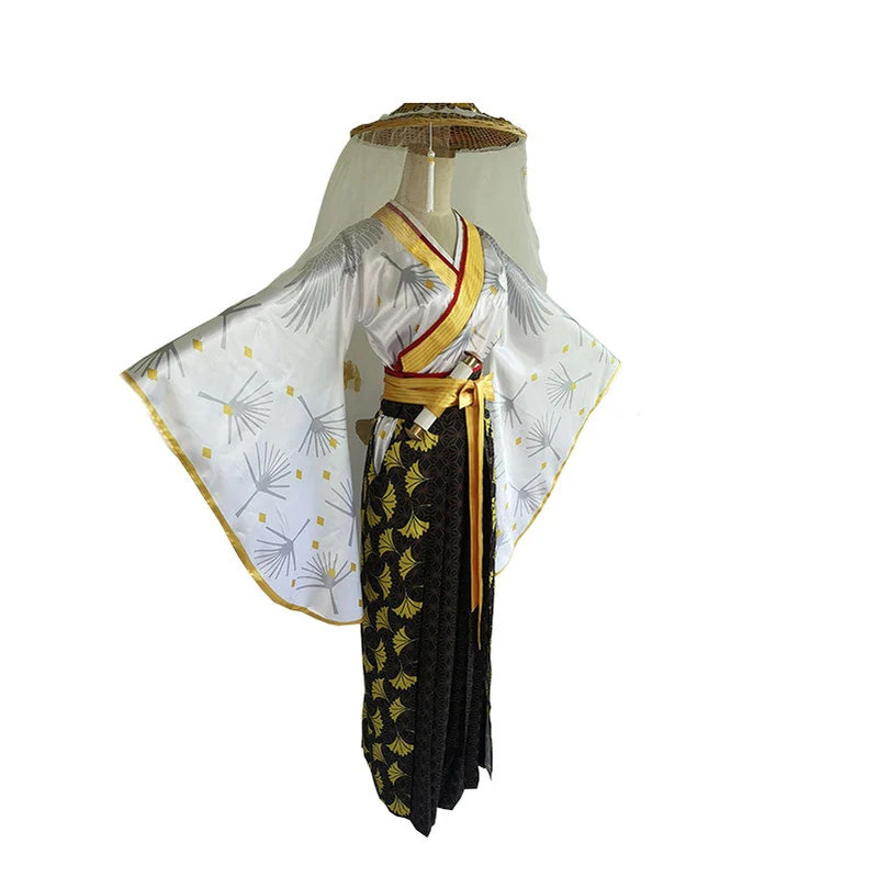 Game Identity V Rashomon Geisha  Michiko Cosplay Costume