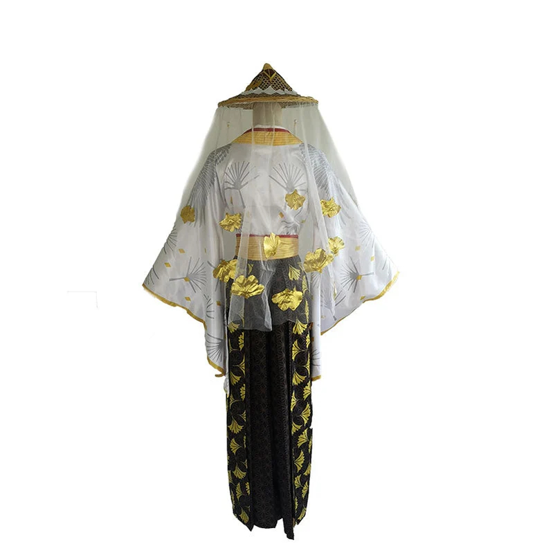 Game Identity V Rashomon Geisha  Michiko Cosplay Costume