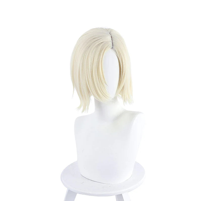 Game Identity V Grave Keeper Andrew Kreiss Short Cosplay Wigs