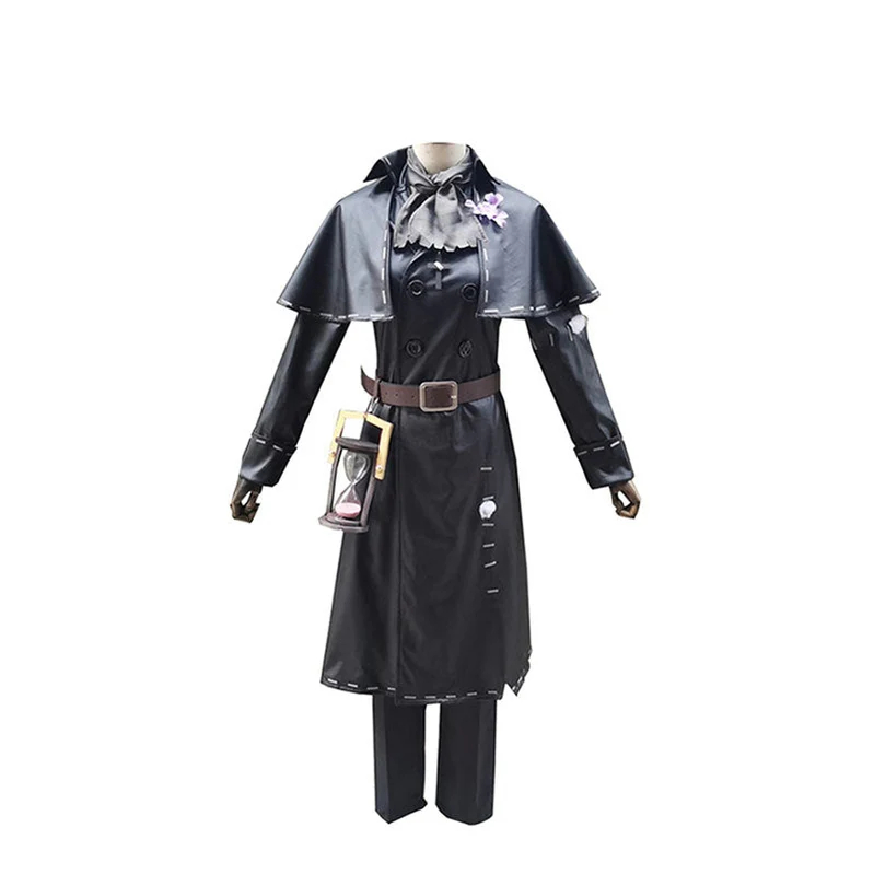 Game Identity V Grave Keeper Andrew Kress Halloween Cosplay Costume